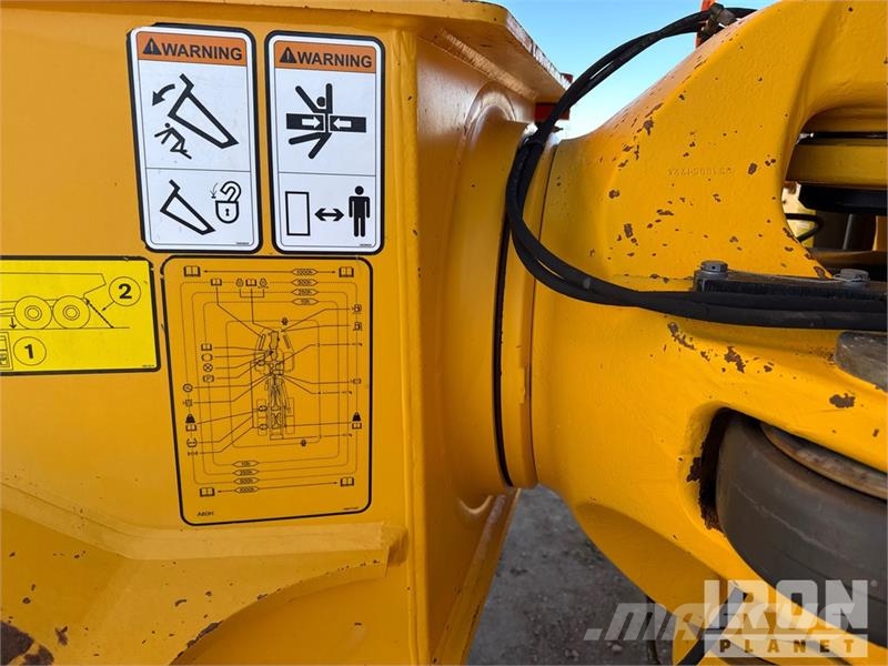 Volvo A60H Haul Truck 연결식 홀러