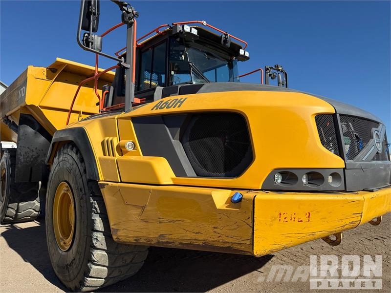 Volvo A60H Haul Truck 연결식 홀러