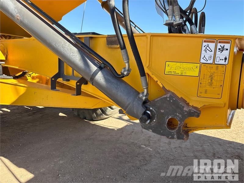 Volvo A60H Haul Truck 연결식 홀러