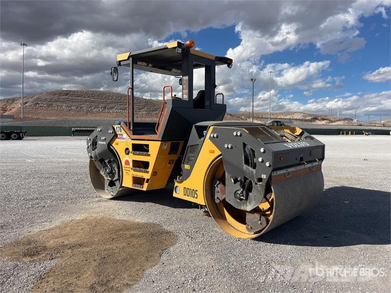 Volvo DD105 Double Drum Roller Tandemwalzen