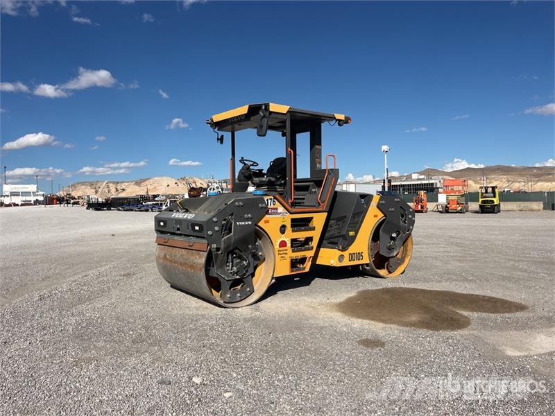 Volvo DD105 Double Drum Roller Tandemwalzen