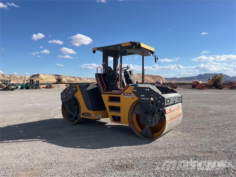 Volvo DD105 Double Drum Roller Tandemwalzen