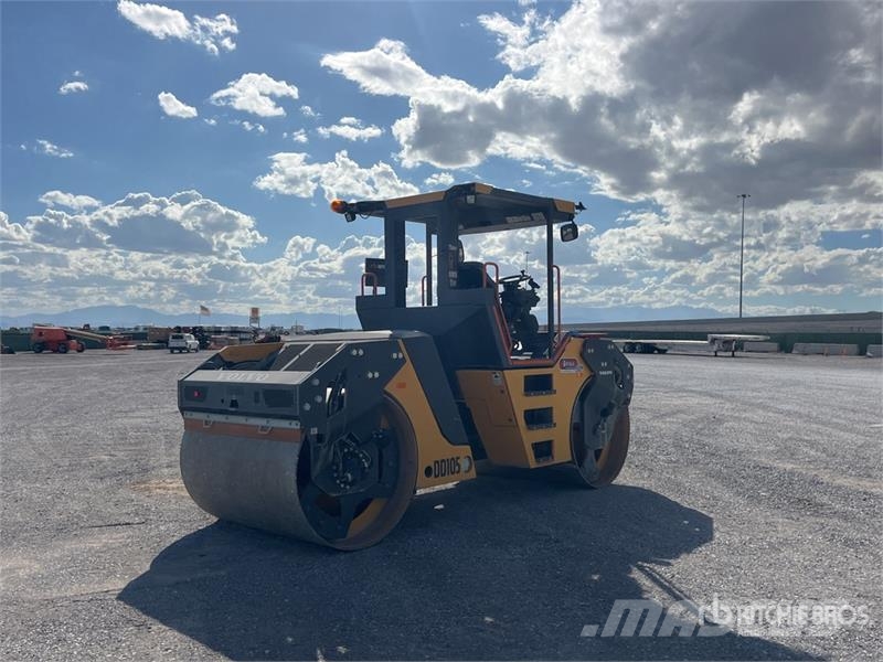Volvo DD105 Double Drum Roller Tandemwalzen