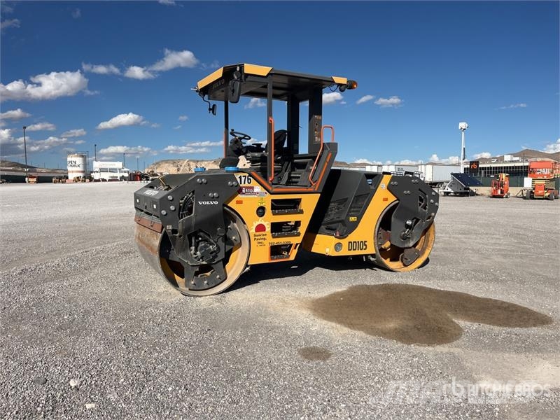 Volvo DD105 Double Drum Roller Tandemwalzen