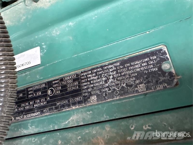 Volvo DD110 Double Drum Roller Twin drum rollers