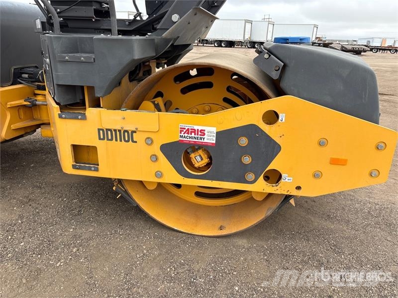 Volvo DD110 Double Drum Roller Twin drum rollers