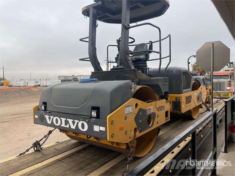 Volvo DD110 Double Drum Roller Twin drum rollers