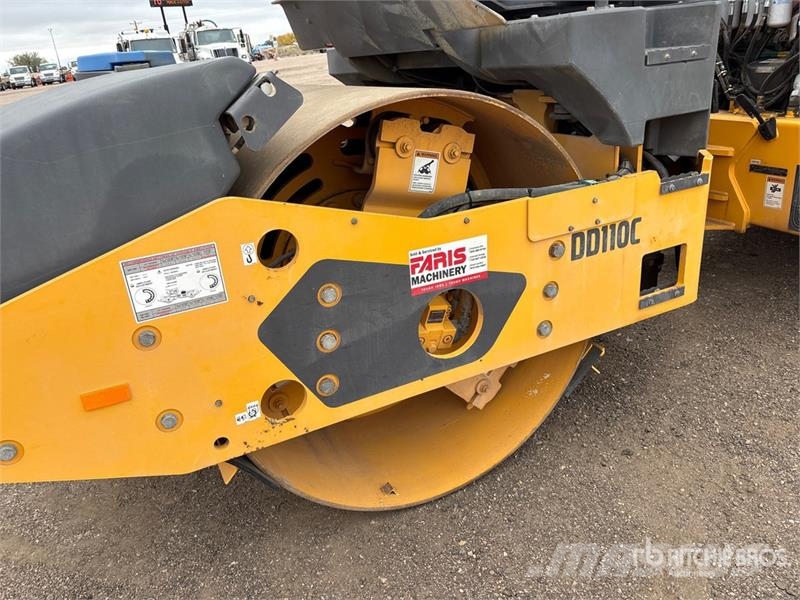 Volvo DD110 Double Drum Roller Twin drum rollers
