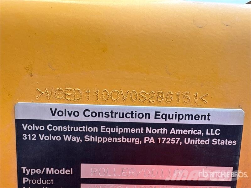 Volvo DD110 Double Drum Roller Twin drum rollers