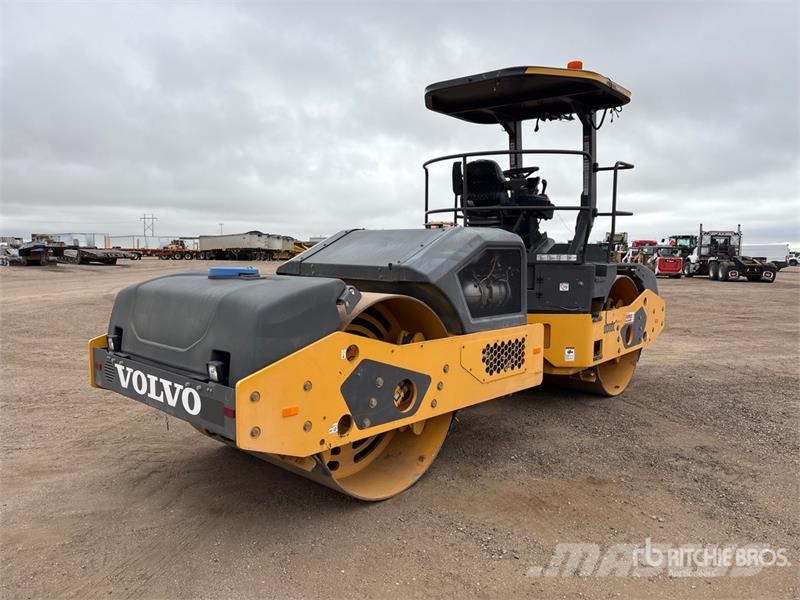Volvo DD110 Double Drum Roller Twin drum rollers