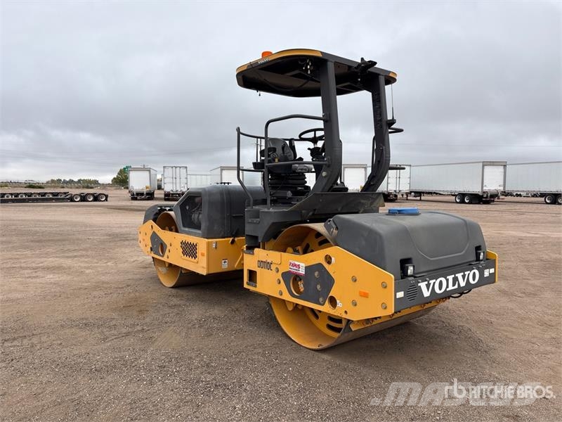 Volvo DD110 Double Drum Roller Twin drum rollers