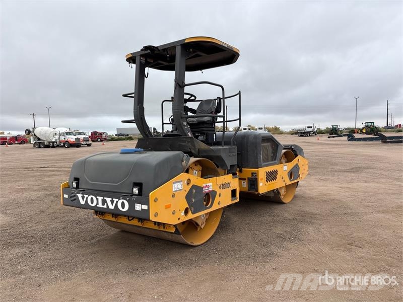 Volvo DD110C Double Drum Roller Tandemwalzen