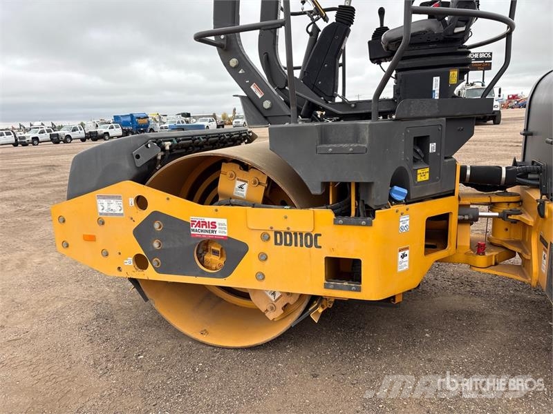 Volvo DD110C Double Drum Roller Tandemwalzen