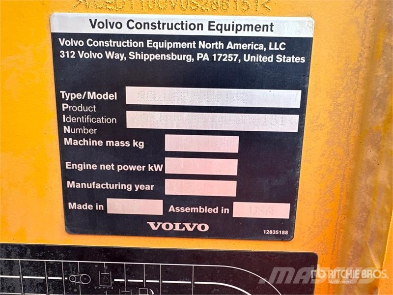 Volvo DD110C Double Drum Roller Tandemwalzen