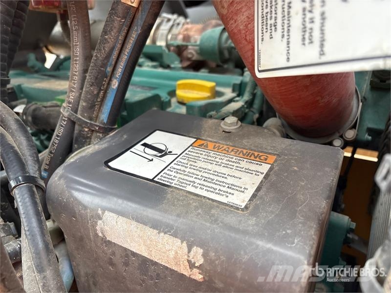 Volvo DD110C Double Drum Roller Tandemwalzen