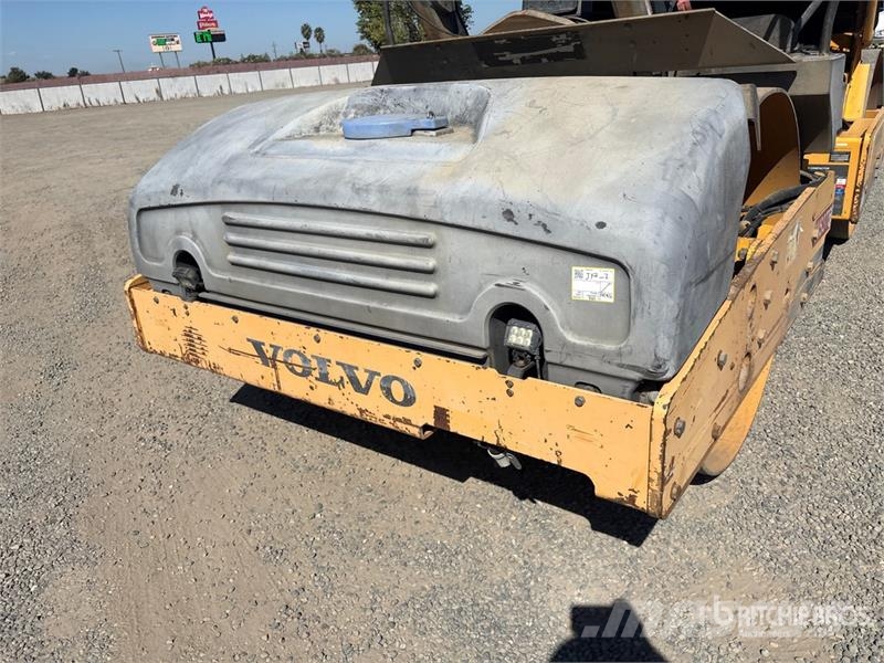 Volvo DD118HF Double Drum Roller Rodillos de doble tambor