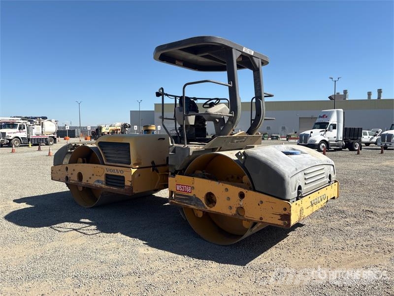 Volvo DD118HF Double Drum Roller Rodillos de doble tambor
