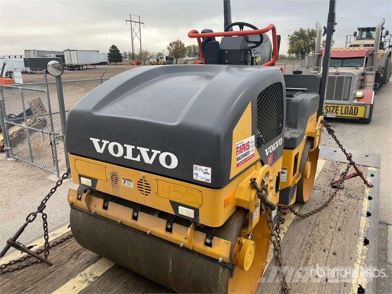 Volvo DD30 Double Drum Roller Twin drum rollers