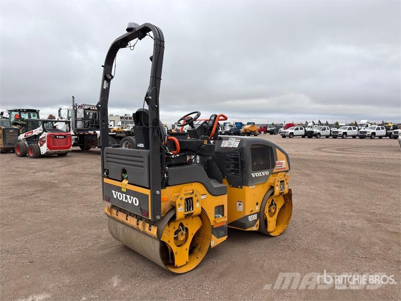 Volvo DD30 Double Drum Roller Twin drum rollers