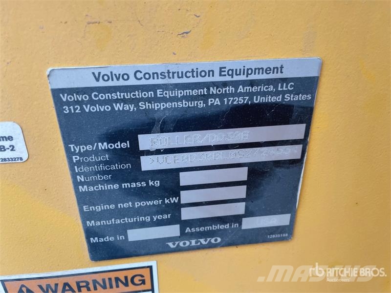 Volvo DD30 Double Drum Roller Twin drum rollers