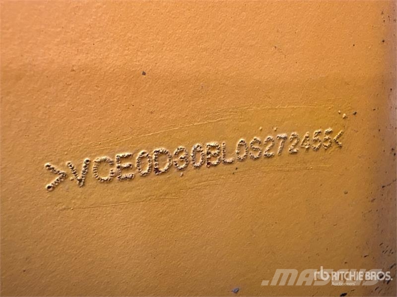 Volvo DD30 Double Drum Roller Twin drum rollers