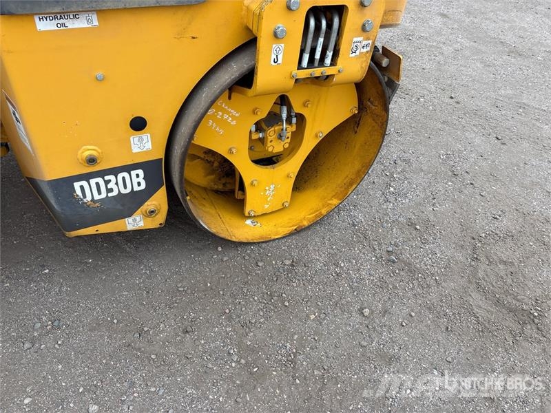 Volvo DD30 Double Drum Roller Twin drum rollers