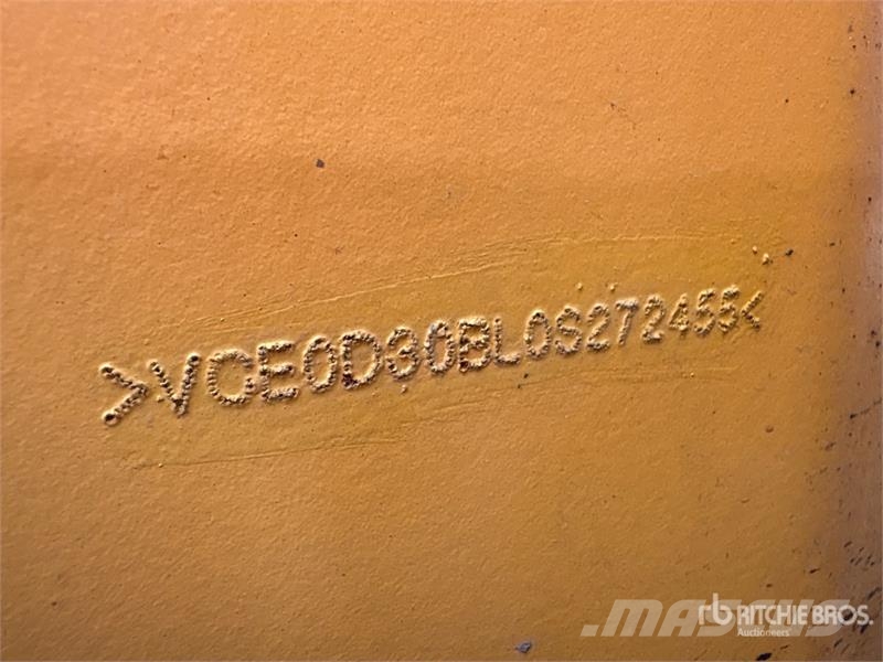 Volvo DD30 Double Drum Roller Twin drum rollers