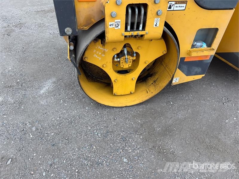 Volvo DD30B Double Drum Roller Tandemwalzen