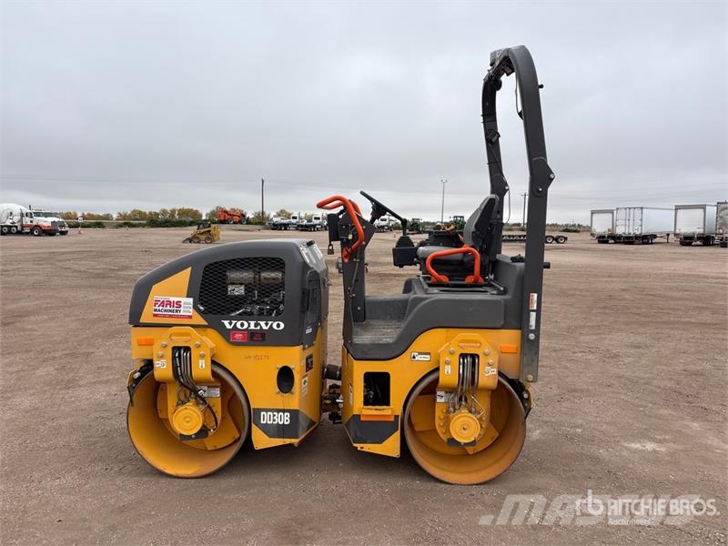 Volvo DD30B Double Drum Roller Tandemwalzen