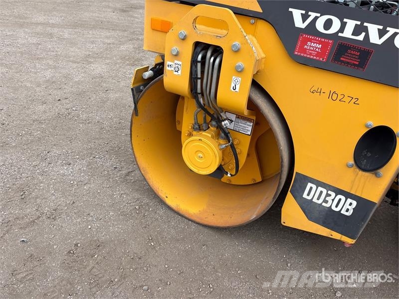 Volvo DD30B Double Drum Roller Tandemwalzen
