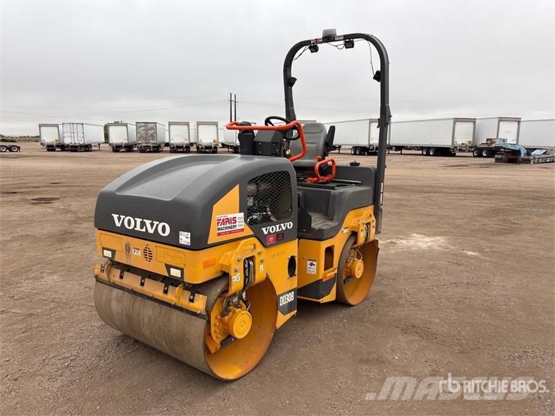 Volvo DD30B Double Drum Roller Tandemwalzen
