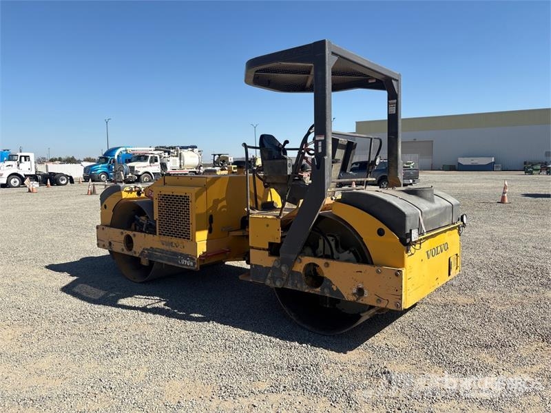 Volvo DD90 Double Drum Roller Ikerdobos hengerek