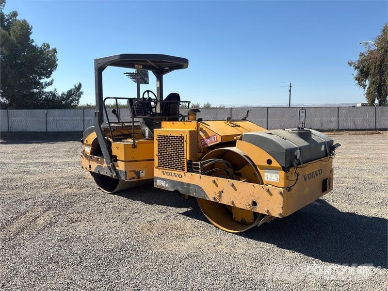 Volvo DD90 Double Drum Roller Ikerdobos hengerek