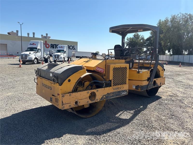 Volvo DD90 Double Drum Roller Ikerdobos hengerek