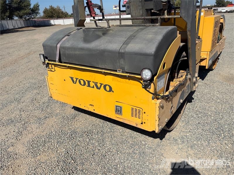 Volvo DD90 Double Drum Roller Ikerdobos hengerek