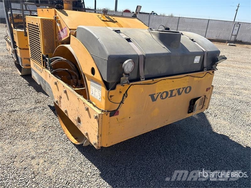 Volvo DD90 Double Drum Roller Ikerdobos hengerek