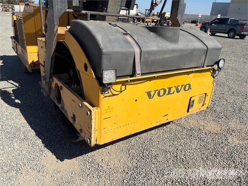 Volvo DD90 Double Drum Roller Ikerdobos hengerek