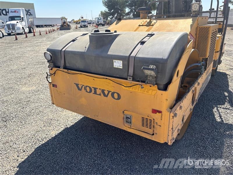 Volvo DD90 Double Drum Roller Ikerdobos hengerek