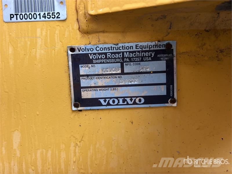 Volvo DD90HF Double Drum Roller Rodillos de doble tambor