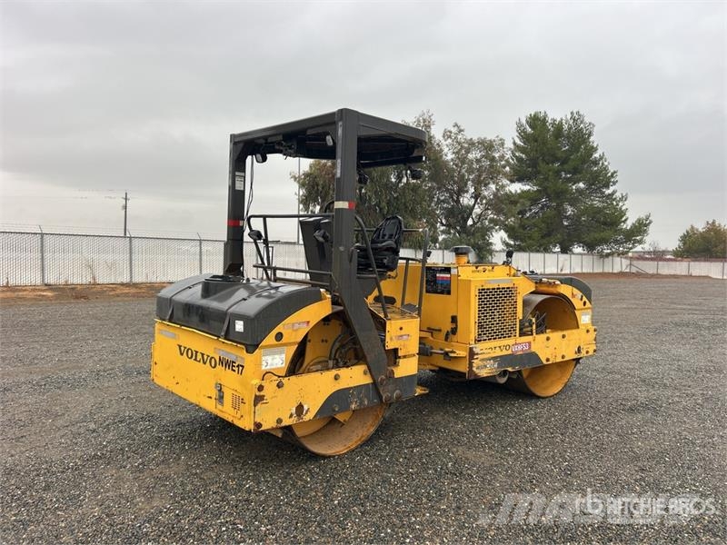 Volvo DD90HF Double Drum Roller Rodillos de doble tambor