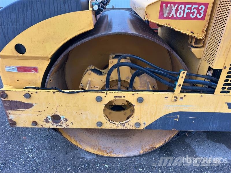 Volvo DD90HF Double Drum Roller Rodillos de doble tambor