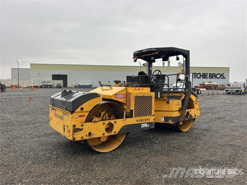 Volvo DD90HF Double Drum Roller Rodillos de doble tambor