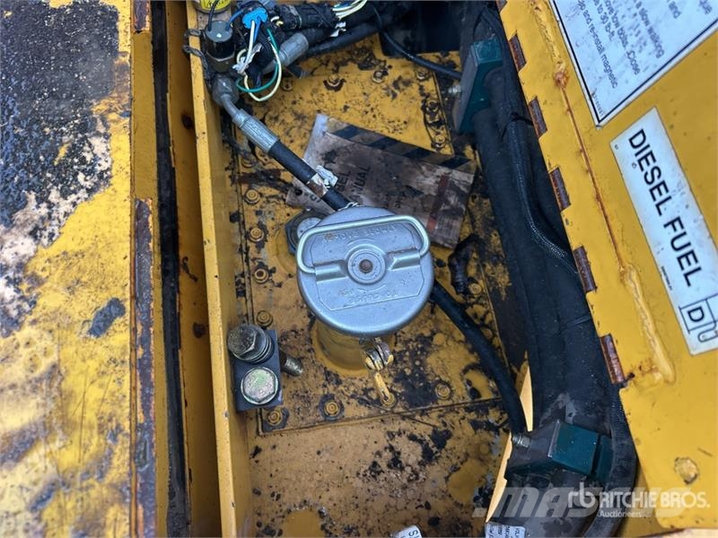 Volvo DD90HF Double Drum Roller Rodillos de doble tambor