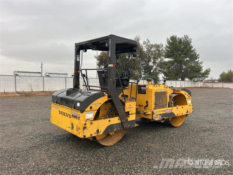 Volvo DD90HF Double Drum Roller Rodillos de doble tambor