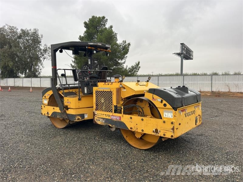 Volvo DD90HF Double Drum Roller Rodillos de doble tambor