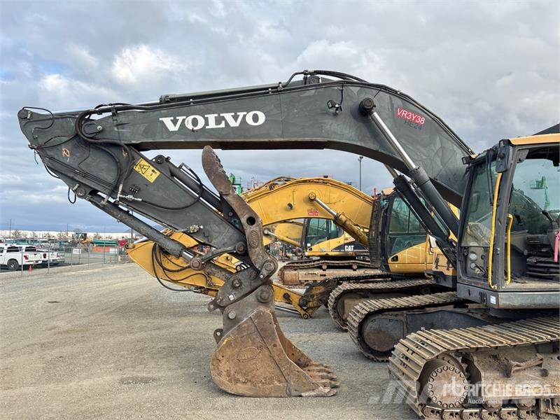 Volvo EC300DL Tracked Excavator Crawler excavators