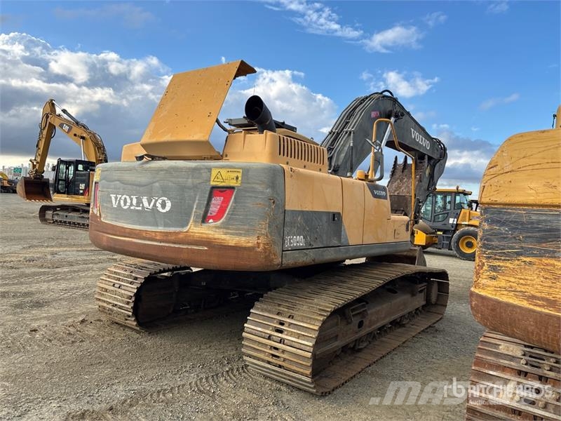 Volvo EC300DL Tracked Excavator Crawler excavators