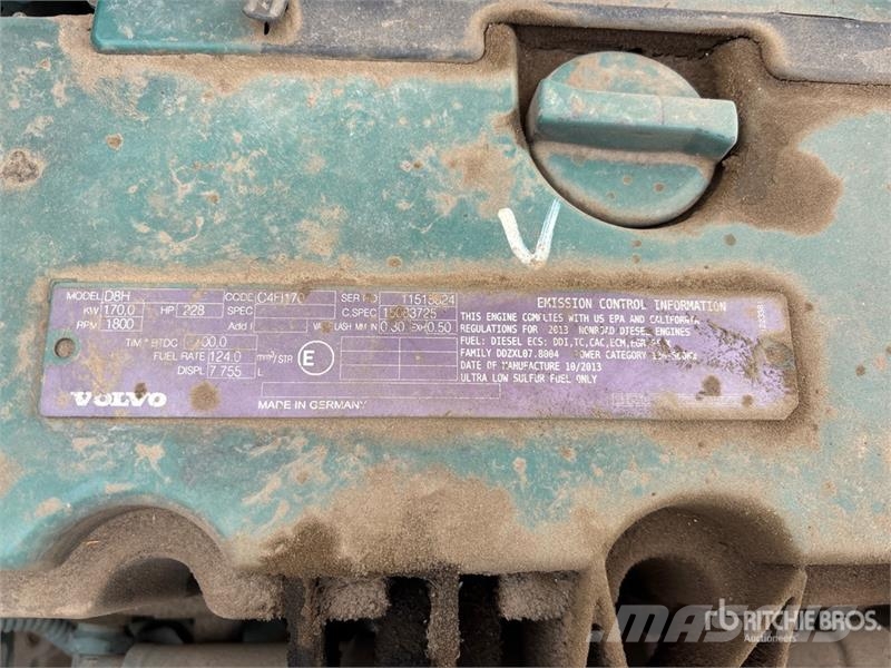 Volvo EC300DL Tracked Excavator Crawler excavators