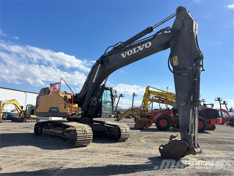 Volvo EC350E Tracked Excavator Crawler excavators