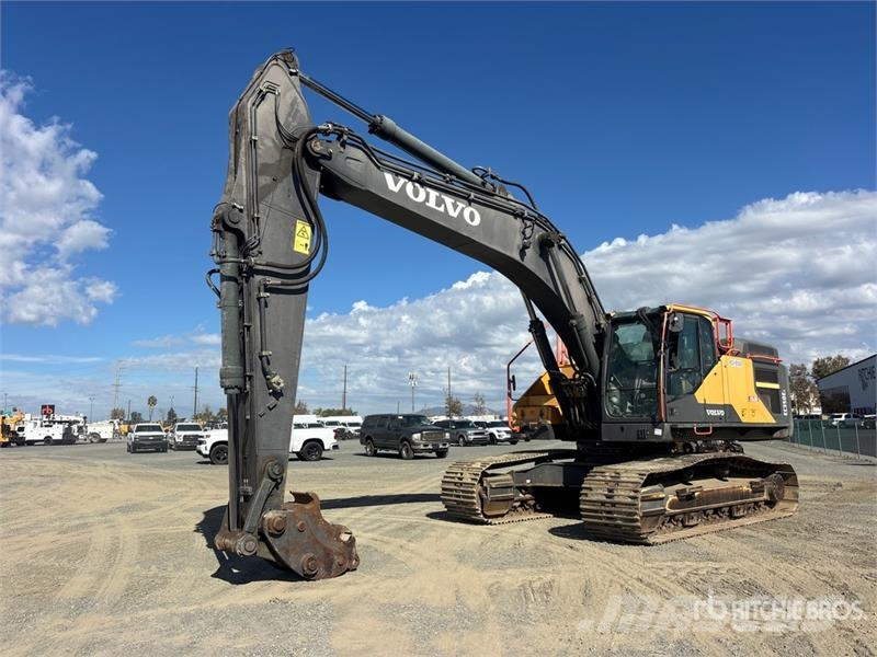 Volvo EC350E Tracked Excavator Crawler excavators